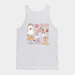 Halloween- Boo Tank Top